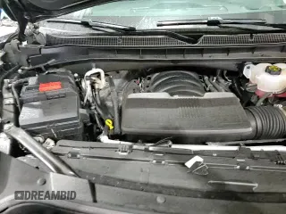 2024 Chevrolet Suburban LS with VIN 1GNSKBKD2RR232811, listed as a Copart auction lot 71364095 with 14,642 mi miles and Salvage title. Bid and sale history available at DreamBid. Image 16.