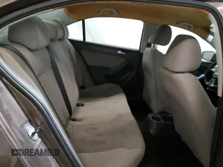2012 Volkswagen Jetta Sedan S w/Sunroof with VIN 3VW2K7AJ5CM397108, listed as a Copart auction lot 49653075 with 204,730 mi miles and Salvage Title. Bid and sale history available at carsss.com. Image 10.
