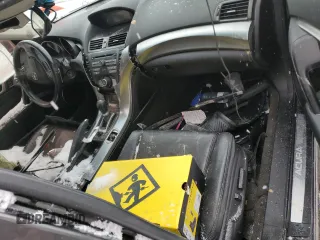 2010 Acura TL with VIN 19UUA8F27AA801169, listed as a Copart auction lot 88794555 with 0 mi miles and Salvage Title. Bid and sale history available at carsss.com. Image 8.