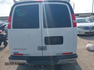 2018 Chevrolet Express Cargo with VIN 1GCWGAFG2J1908512, listed as a IAAI auction lot 42376707 with 148,081 mi miles and . Bid and sale history available at DreamBid. Image 16.