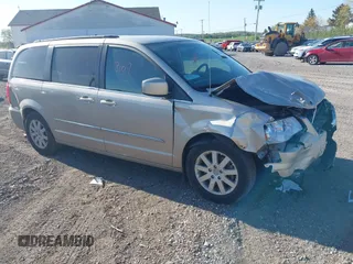 2013 Chrysler Town & Country Touring with VIN 2C4RC1BG7DR621665, listed as a IAAI auction lot 42133109 with 135,898 mi miles and . Bid and sale history available at DreamBid. Image 1.