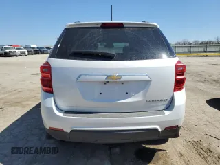 2016 Chevrolet Equinox LT with VIN 2GNALCEKXG1137508, listed as a Copart auction lot 49592905 with 71,289 mi miles and Salvage Title. Bid and sale history available at carsss.com. Image 6.
