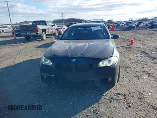2013 BMW 5 Series 550i xDrive with VIN WBAFU9C50DDY70756, listed as a IAAI auction lot 41465006 with 161,615 mi miles and . Bid and sale history available at carsss.com. Image 12.
