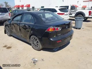 2017 Mitsubishi Lancer ES with VIN JA32U2FU1HU008159, listed as a IAAI auction lot 41782063 with 105,922 mi miles. Bid and sale history available at carsss.com. Image 3.