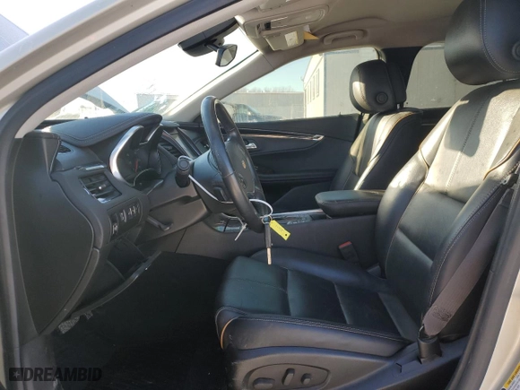 2014 Chevrolet Impala LTZ with VIN 2G1145SL4E9177279, listed as a Copart auction lot 82389184 with 106,421 mi miles and Non Repairable. Bid and sale history available at carsss.com. Image 7.