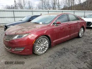 2014 Lincoln MKZ with VIN 3LN6L2GK2ER831507, listed as a Copart auction lot 47842545 with 0 mi miles and Salvage Title. Bid and sale history available at carsss.com. Image 1.