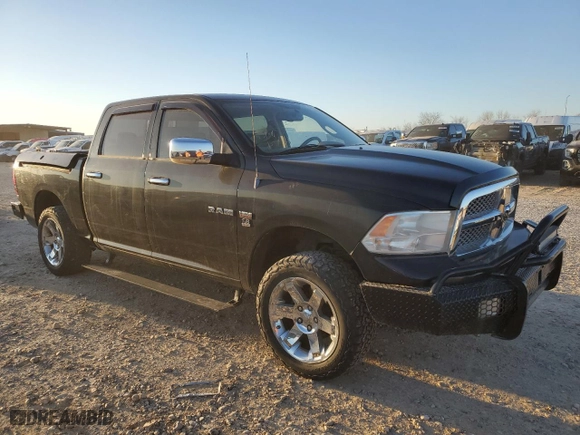 2009 Dodge Ram 1500 SLT with VIN 1D3HV13T89J520249, listed as a Copart auction lot 46932665 with 151,515 mi miles and Clean Title. Bid and sale history available at carsss.com. Image 4.