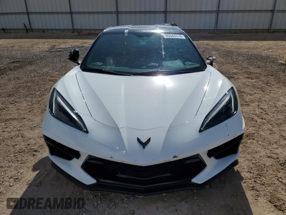 2023 Chevrolet Corvette 1LT with VIN 1G1YA2D40P5138801, listed as a Copart auction lot 86549314 with 6,374 mi miles and Salvage title. Bid and sale history available at DreamBid. Image 5.