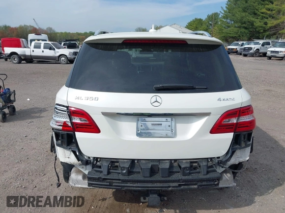 2013 Mercedes-Benz M 350 with VIN 4JGDA5HB8DA162911, listed as a IAAI auction lot 42093884 with 56,177 mi miles and . Bid and sale history available at DreamBid. Image 17.