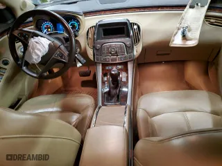 2010 Buick LaCrosse CXL with VIN 1G4GK5EG3AF285668, listed as a Copart auction lot 38072304 with 150,881 mi miles and Salvage Title. Bid and sale history available at carsss.com. Image 8.