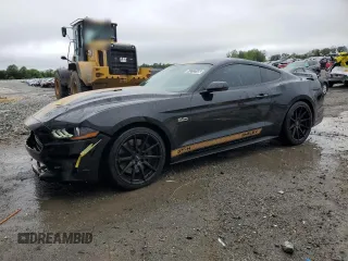 2022 Ford Mustang GT with VIN 1FA6P8CF9N5117385, listed as a Copart auction lot 61212245 with 50,331 mi miles and Clean title. Bid and sale history available at DreamBid. Image 1.