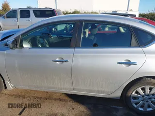2017 Nissan Sentra S with VIN 3N1AB7AP5HY206437, listed as a IAAI auction lot 41391077 with 160,487 mi miles. Bid and sale history available at carsss.com. Image 14.