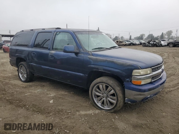 2002 Chevrolet Suburban LT with VIN 3GNEC16T12G241527, listed as a Copart auction lot 86607204 with 250,363 mi miles and Clean Title. Bid and sale history available at carsss.com. Image 4.