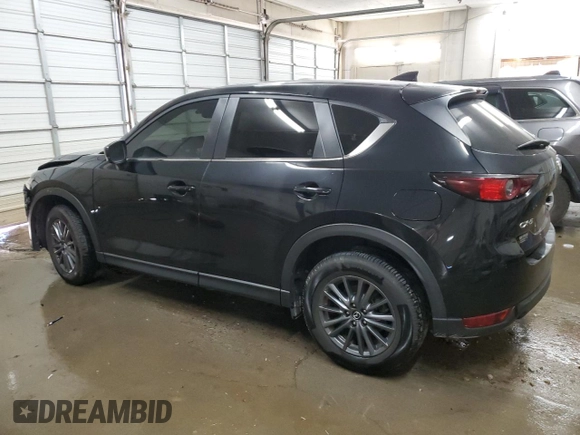 2021 Mazda CX-5 Touring with VIN JM3KFACM5M1347827, listed as a Copart auction lot 49665965 with 46,636 mi miles and Salvage Title. Bid and sale history available at carsss.com. Image 2.