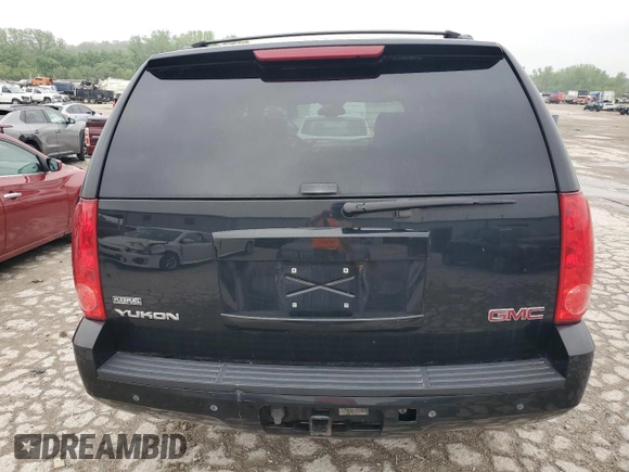 2009 GMC Yukon SLT w/4SA with VIN 1GKFK33049R165645, listed as a Copart auction lot 54442305 with 0 mi miles and Clean Title. Bid and sale history available at carsss.com. Image 6.