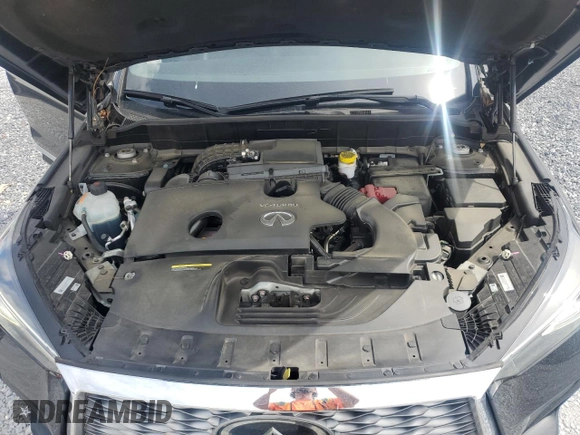 2024 Infiniti QX55 Luxe z VIN 3PCAJ5JR7RF111848, wystawiony jako Copart lot #60298415 z przebiegiem 32 458 mil mil oraz Szkoda całkowita • Salvage title. Historia ofert i sprzedaży dostępna na DreamBid. Obrazek 12.