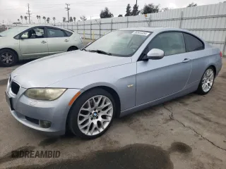 2010 BMW 3 Series 328i with VIN WBAWV1C52AP123541, listed as a Copart auction lot 86544454 with 192,952 mi miles and Clean Title. Bid and sale history available at carsss.com. Image 1.