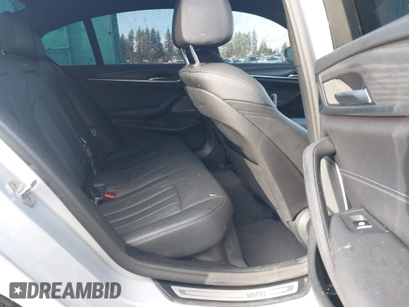 2021 BMW 5 Series 530i with VIN WBA53BH04MCG83743, listed as a IAAI auction lot 41719318 with 82,975 mi miles and . Bid and sale history available at DreamBid. Image 8.
