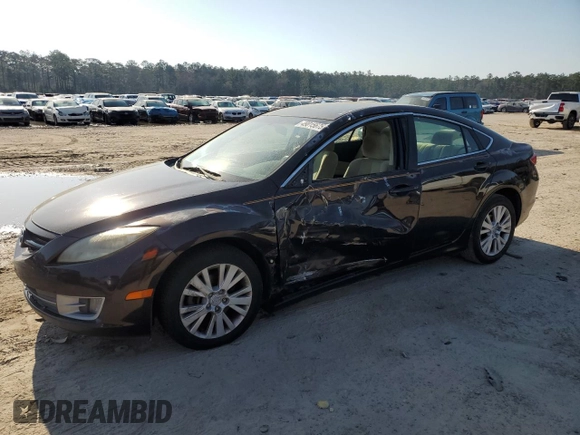 2010 Mazda 6 i Touring with VIN 1YVHZ8CH1A5M03573, listed as a Copart auction lot 49015675 with 164,616 mi miles and Salvage Title. Bid and sale history available at DreamBid. Image 1.