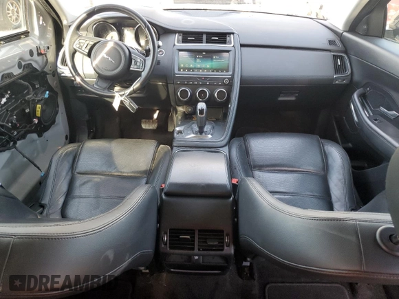 2019 Jaguar E-Pace S with VIN SADFJ2FX6K1Z64885, listed as a Copart auction lot 49247565 with 94,126 mi miles and Salvage Title. Bid and sale history available at DreamBid. Image 8.