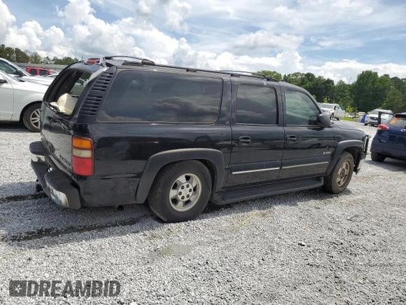 2000 Chevrolet Suburban LS with VIN 3GNFK16T5YG190971, listed as a Copart auction lot 60264695 with Not provided miles and Salvage title. Bid and sale history available at DreamBid. Image 3.