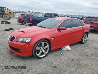 2009 Pontiac G8 GT with VIN 6G2EC57Y19L233345, listed as a Copart auction lot 81812714 with 144,933 mi miles and Non Repairable. Bid and sale history available at carsss.com. Image 1.