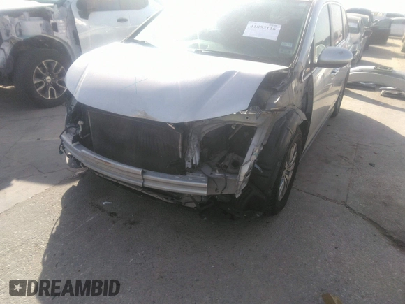 2014 Honda Odyssey EX-L with VIN 5FNRL5H65EB058750, listed as a IAAI auction lot 41853116 with 177,933 mi miles and . Bid and sale history available at carsss.com. Image 6.