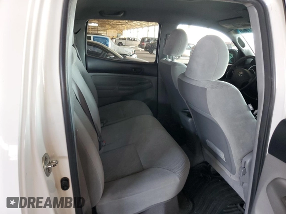 2011 Toyota Tacoma PreRunner with VIN 3TMJU4GN3BM122854, listed as a Copart auction lot 54447965 with 164,745 mi miles and Salvage Title. Bid and sale history available at DreamBid. Image 10.