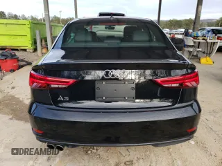 2020 Audi A3 Sedan Premium with VIN WAUAUGFF8LA000837, listed as a Copart auction lot 46434874 with 15,683 mi miles. Bid and sale history available at carsss.com. Image 6.