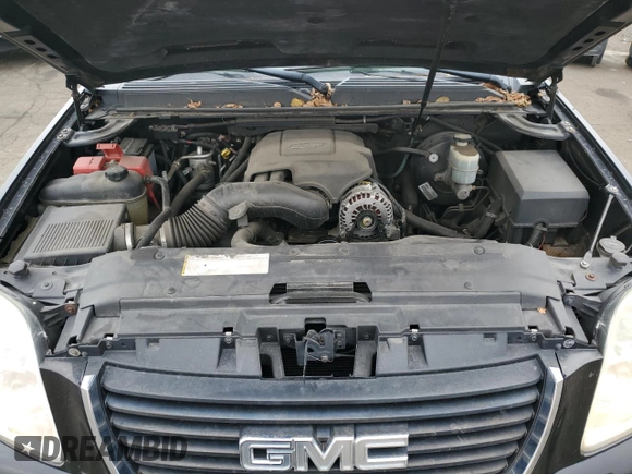 2007 GMC Yukon SLE with VIN 1GKFK13067J111344, listed as a Copart auction lot 86435004 with 222,062 mi miles and Clean Title. Bid and sale history available at carsss.com. Image 12.