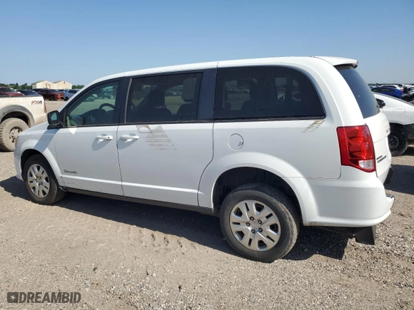 2018 Dodge Grand Caravan SE with VIN 2C7WDGBGXJR363479, listed as a Copart auction lot 50755495 with 239,265 mi miles and Clean Title. Bid and sale history available at carsss.com. Image 2.