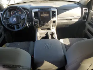 2017 Ram 1500 Big Horn with VIN 3C6RR7LTXHG594879, listed as a Copart auction lot 50204795 with 106,145 mi miles and Salvage Title. Bid and sale history available at carsss.com. Image 8.