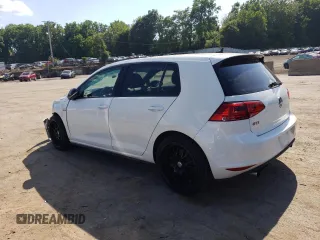 2015 Volkswagen Golf GTI Autobahn with VIN 3VW4T7AUXFM065606, listed as a Copart auction lot 58923414 with 0 mi miles and Salvage Title. Bid and sale history available at carsss.com. Image 2.