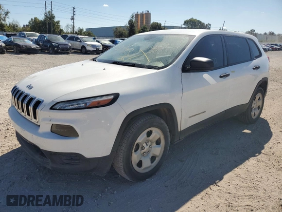 2017 Jeep Cherokee Altitude с VIN 1C4PJLAB1HW507866, выставлен на аукционе Copart как лот 76026094 с пробегом 100 372 миль миль и На запчасти • Non repairable. История ставок и продаж доступна на DreamBid. Изображение 1.