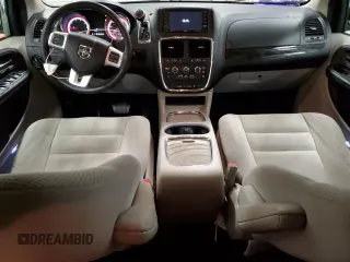 2014 Dodge Grand Caravan SXT z VIN 2C4RDGCG7ER274497, wystawiony jako Copart lot #49851495 z przebiegiem 130 309 mil mil oraz Czysty tytuł • Clean title. Historia ofert i sprzedaży dostępna na DreamBid. Obrazek 8.