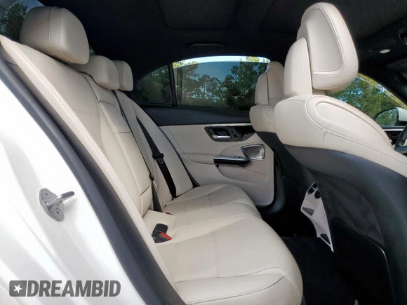 2023 Mercedes-Benz C 300 with VIN W1KAF4GB4PR141067, listed as a Copart auction lot 58231185 with 16,405 mi miles and Salvage title. Bid and sale history available at DreamBid. Image 10.