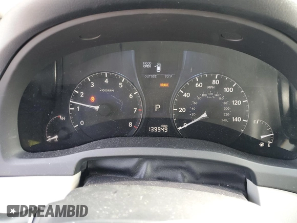 2012 Lexus RX 350 z VIN 2T2BK1BA7CC152233, wystawiony jako Copart lot #54257445 z przebiegiem 139 949 mil mil oraz Szkoda całkowita • Salvage title. Historia ofert i sprzedaży dostępna na DreamBid. Obrazek 9.