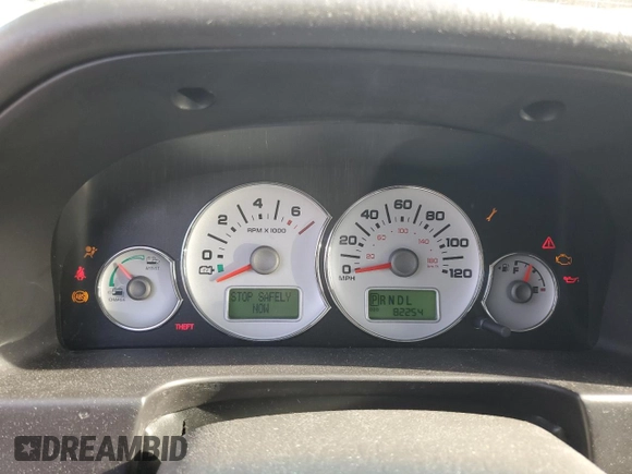 2007 Ford Escape Hybrid with VIN 1FMCU49H07KB70791, listed as a Copart auction lot 44894695 with 82,254 mi miles and Salvage Title. Bid and sale history available at carsss.com. Image 9.