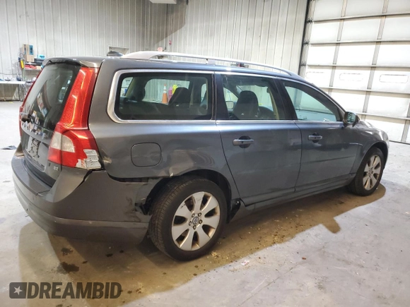 2008 Volvo V70 with VIN YV1BW982381051882, listed as a Copart auction lot 41446635 with 173,637 mi miles and Salvage Title. Bid and sale history available at DreamBid. Image 3.