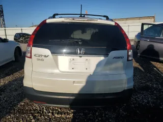 2012 Honda CR-V EX-L with VIN 5J6RM4H70CL034649, listed as a Copart auction lot 49662335 with Not Provided miles and Salvage Title. Bid and sale history available at carsss.com. Image 6.