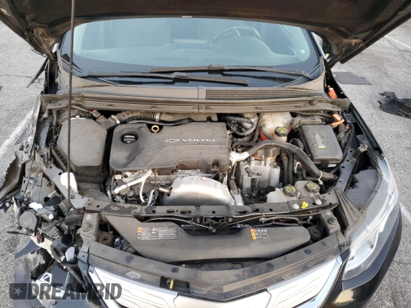 2017 Chevrolet Volt LT with VIN 1G1RC6S55HU206874, listed as a Copart auction lot 70860032 with 44,669 mi miles. Bid and sale history available at carsss.com. Image 12.