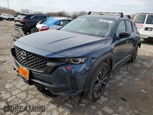 2024 Mazda CX-50 2.5 Turbo with VIN 7MMVABXY9RN164213, listed as a Copart auction lot 40615044 with 399 mi miles and Salvage title. Bid and sale history available at DreamBid. Image 1.