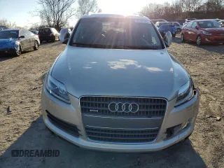 2007 Audi Q7 Premium with VIN WA1BY74L27D070708, listed as a Copart auction lot 44191455 with 151,303 mi miles and Salvage Title. Bid and sale history available at carsss.com. Image 5.