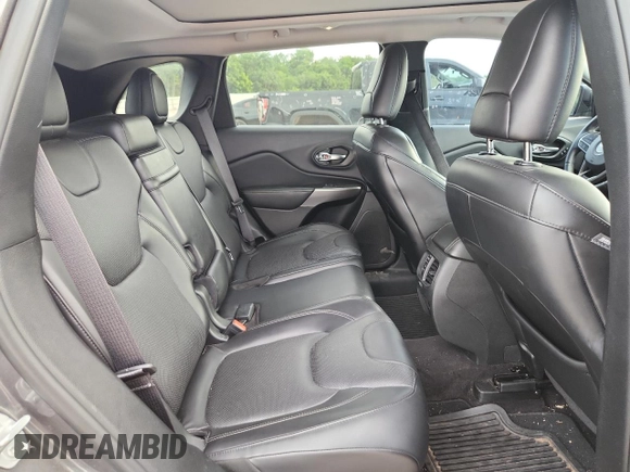 2019 Jeep Cherokee Limited with VIN 1C4PJLDX3KD145596, listed as a Copart auction lot 63126035 with 76,791 mi miles and Clean title. Bid and sale history available at DreamBid. Image 11.