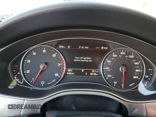 2015 Audi A6 Premium Plus with VIN WAUGFAFC3FN043521, listed as a Copart auction lot 60538745 with 82,135 mi miles and Salvage title. Bid and sale history available at DreamBid. Image 9.