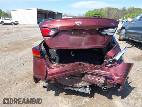 2023 Nissan Altima SL with VIN 1N4BL4EVXPN320800, listed as a IAAI auction lot 41918059 with 38,149 mi miles and . Bid and sale history available at DreamBid. Image 17.