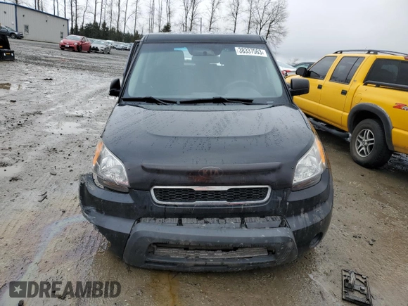 2011 Kia Soul with VIN KNDJT2A15B7294200, listed as a Copart auction lot 38337563 with 135,068 mi miles and Salvage Title. Bid and sale history available at carsss.com. Image 5.