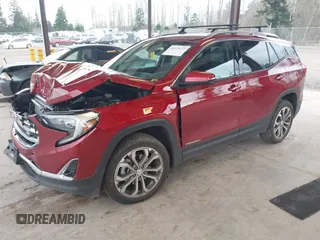 2019 GMC Terrain SLT with VIN 3GKALVEX3KL292140, listed as a IAAI auction lot 41910533 with 24,863 mi miles. Bid and sale history available at carsss.com. Image 17.