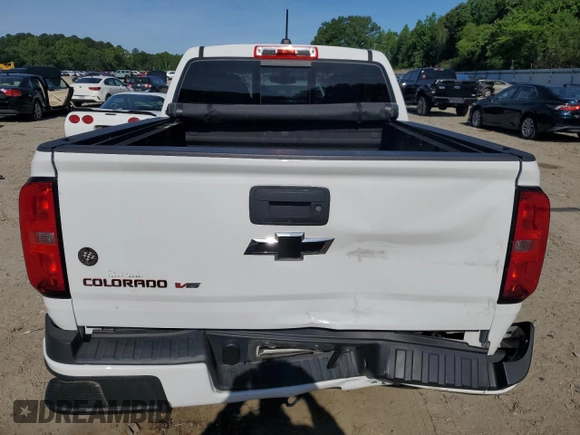 2020 Chevrolet Colorado 4WD LT with VIN 1GCGTCEN4L1109359, listed as a Copart auction lot 56664945 with 71,560 mi miles and Salvage title. Bid and sale history available at DreamBid. Image 6.