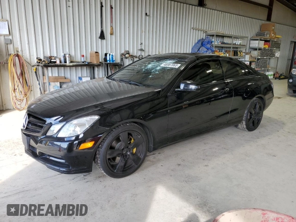 2013 Mercedes-Benz E-Class E 350 with VIN WDDKJ8JB0DF201104, listed as a Copart auction lot 46987065 with 136,697 mi miles and Salvage Title. Bid and sale history available at carsss.com. Image 1.